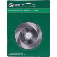Lefon Saw Blade for Orbital Cutting, 0.7-1.5mm