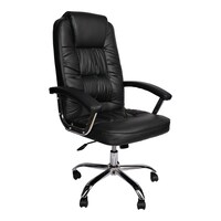 Picture of AM Plain Design High Back Office Chair, Black, MAF-9947