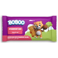 Picture of Bobo Strawberry Cake with Strawberry Filling, 30g - Carton of 12