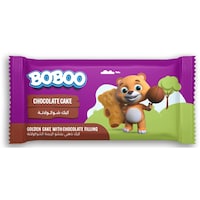 Picture of Bobo Chocolate Cakes with Chocolate Filling, 30g - Carton of 12