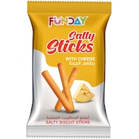 Picture of Funday Cheese Flavoured Bread Sticks, 36g - Carton of 12