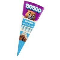 Picture of Bobo Vanilla Wafer Filled Milk Chocolate & White Chocolate Cone, 30g - Carton of 6