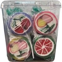 Picture of Astra Mixed Fruits Lollipops, 26g - Carton of 6 Boxes