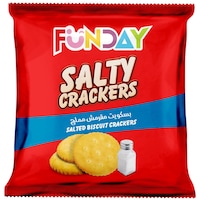 Picture of Funday Rounded Shape Salt Flavour Crackers, 36g  - Carton of 8