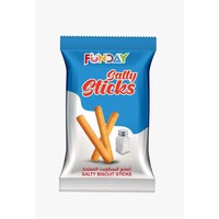 Picture of Funday Salt Flavoured Bread Sticks, 36g - Carton of 12