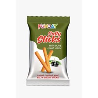 Picture of Funday Olives Flavoured Bread Sticks, 36g - Carton of 12