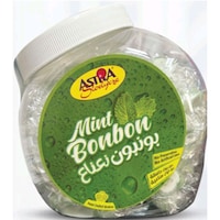 Astra Mint Bonbon Jar, 4g - Carton of 8 Jars