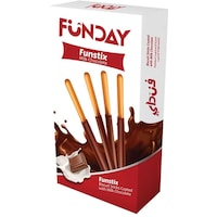 Picture of Funday Fun Stix Milk Chocolate Sticks, 36g - Carton of 12