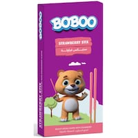 Picture of Bobo Strawberry Chocolate Stix, 30g - Carton of 12