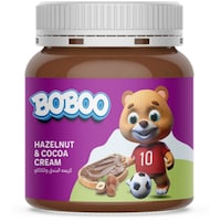 Bobo Milk Chocolate & Hazelnut Cream, 30g - Carton of 12