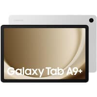 Samsung Galaxy Tab A9+ (WiFi), 4GB RAM, 64GB, 11inch, Silver (UAE Version)