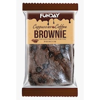 Funday Cappuccino Flavoured Brownies, 48g - Carton of 24