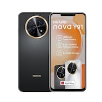 Huawei nova Y91 Smartphone, Dual SIM, 8GB RAM, 256GB, 6.95inch, Starry Black