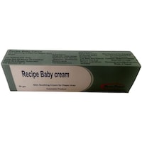 Recipe Baby Cream, 50g - Carton of 100