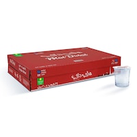 Mai Dubai Water Cups, 200ml, Box of 24 Pieces