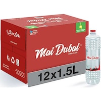 Mai Dubai Water, 1.5L - Box of 12