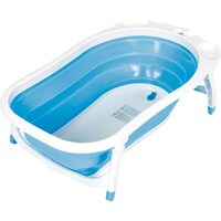 Chicco 461 Foldable Baby Bath, Blue