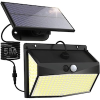Picture of Next Life Solar Motion Sensor Flood Light with Remote, 426 Led
