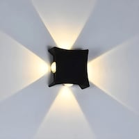 Picture of Next Life Wall Sconce Lamp, Black, 4LED