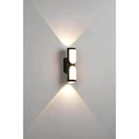 Next Life Modern Wall Sconce Up & Down LED Wall Lamp, 3000K, Warmwhite