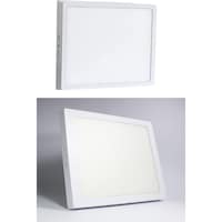 Next Life Square LED Panel Ceiling Light, White, 30 Watt