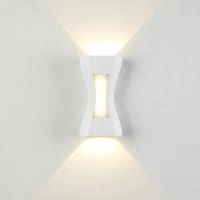 Next Life 2023 Modern Up & Down LED Wall Lamp, White, 3000K