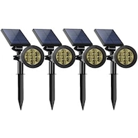 Picture of Next Life Solar Spotlight for Garden, Warm - Pack of 4