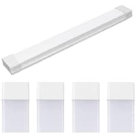Next Life LED Dustproof Tube Light, 100W, 6500K, Frosted - Pack of 4