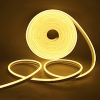 Next Life LED Neon Rope Strip Light, Warm, 12V, 5M