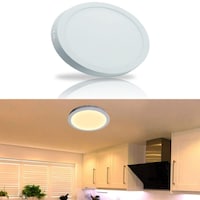 Picture of Next Life Round LED Panel Ceiling Light, Warm White, 30 Watt