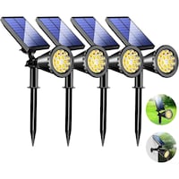 Picture of Next Life 18LED Solar Spot Light, Warmwhite - Pack of 4