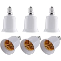 Picture of Next Life E14 to E26 Chandelier Light Socket - Pack of 6