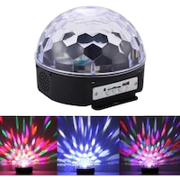 Next Life LED Rgb Crystal Music Ball Light Projector