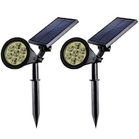 Picture of Next Life Solar Spotlight for Garden, Warm - Pack of 2