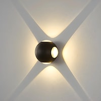 Picture of Next Life Modern Nordic Wall Light, Black