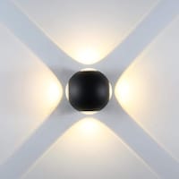 Picture of Aluminum IP65 Waterproof LED Wall Light, 12W, 3000K, Warm White