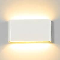 Picture of Next Life Modern LED Exterior Wall Lamp, 12W, White