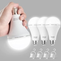 Picture of Next Life Emergency-Rechargeable-Light-Bulb, 1200Mah, 15W, Daylight - Pack of 4