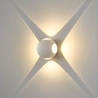 Picture of Next Life Modern Nordic Wall Light, White