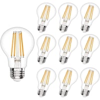 Picture of Next Life Warm White Vintage LED Edison Bulb, 4W, 400LM, Clear Glass, A60 - Pack of 10
