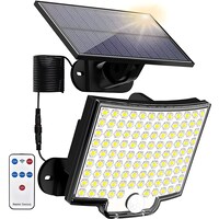 Picture of Next Life Solar Motion Sensor Flood Light with Remote, 106 Led, 3000Lm