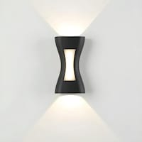 Picture of Next Life 2023 Modern Up & Down LED Wall Lamp, Black, 3000K