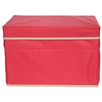 Picture of Al Mubarak Storage Box with Front Opening Design, Red