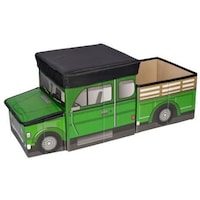 Al Mubarak Green Truck Storage Box, Green