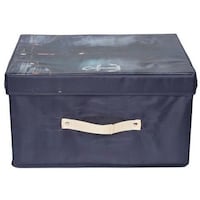 Picture of Al Mubarak Jeans Design Storage Box, Blue