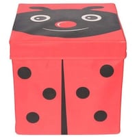 Picture of Al Mubarak Lady Bug Design Box, Red