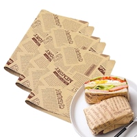 Picture of Pupu Parchment Paper Sheets for Baking, Pack of 100