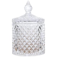 Picture of Fufu Crystal Candy Box with Lid, 8.5x8.5x14cm