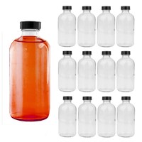 Picture of Fufu Glass Juice Bottle Set, 236ml, Set of 12