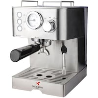 Picture of Mebashi Espresso Coffee Machine, ME-ECM2014, 1.5L, Stainless Steel